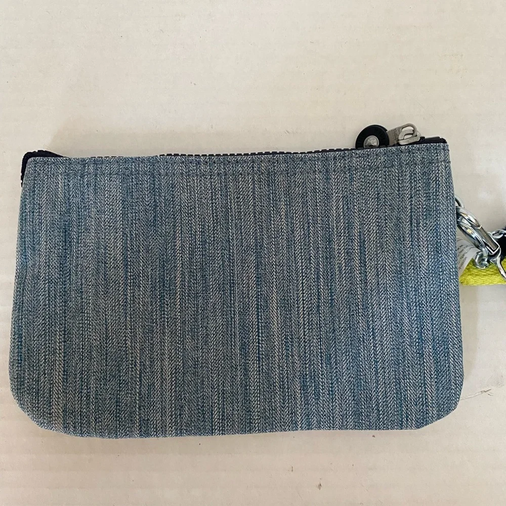 Kipling Creativity XL Wristlet Blue - Picture 3 of 14